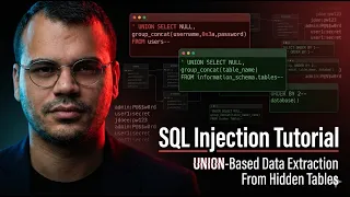 SQL Injection Tutorial UNION-Based Data Extraction from Hidden Tables