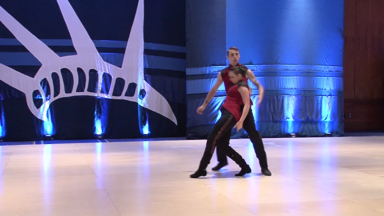 Liberty Swing 2017 Classic Christopher Dumond & Tara Trafzer