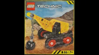 LEGO Instructions | Technic | 412401 | Wrecking Ball Crane | Magazine Gift