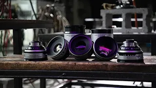 TLS Canon Rangefinder Lens Demo Test - Expressway Cinema Rentals