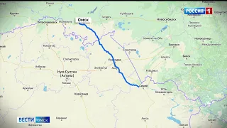 Первый рейс в Китай по Иртышу может быть организован уже этим летом