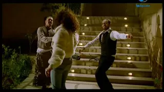 ليله سوده وساعه حمره الشله  والكاس والخمره دندنها