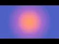 Sunset Aura Aesthetic Background 3 Hours