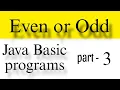 How to find EVEN or ODD program by Telugu programming tutorial learning successfully