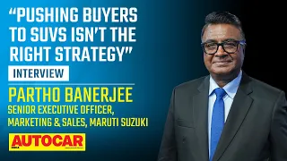 Maruti Baleno market potential, Brezza Turbo demand & more - Partho Banerjee | Q&A | Autocar India