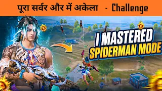 🔥How to Master Spider-Man Mode | Best Tips & Tricks + Intense Gameplay | BGMI