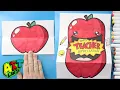 How to Draw a Teacher Appreciation Folding Surprise