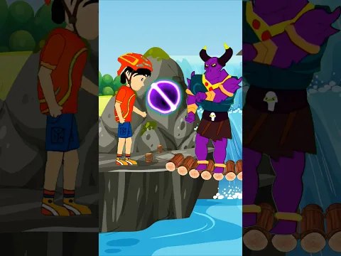 vir the robot boy | robo boy suit on | vir and mad max | robot wala cartoon p-3 #shorts #trending