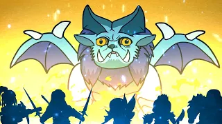 monster hunter legends of the guild re animated