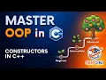 Lec-5 Constructors in C with Examples OOP C Programming for Beginners SkipUNI
