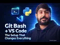 Stop Coding Wrong Git Bash VS Code Setup Every Developer Needs in 2026