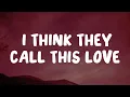 Download Lagu Elliot James Reay - I Think They Call This Love (Lyrics)