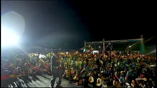 Mbosso Live Performance At Kizimkazi Festival