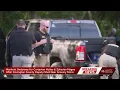 Manhunt underway after Covington County deputy shot