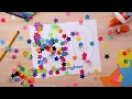 Easy 100 Days of School Classroom Activity l 100th Day of School Classroom Project l Astrobrights
