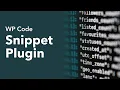 IMC125 Wordpress Walkthrough Code Snippet Plugin