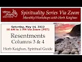 RESENTMENTS Columns 3 4