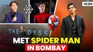 Travelled to Mumbai to Meet Spider Man😍