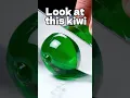 Download Lagu Cutting a Glass Kiwi in Half… Oddly Satisfying! 🥝✨🔪