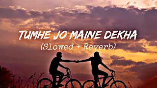 tumhe jo maine dekha slowed u0026 reverb