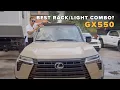 SS5 Pods or 40 Light Bar Kuat s New GX550 Rack Does Both