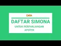 How to Use the SIMONA Pharmacy App