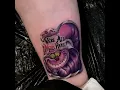 Timebomb Tattoo Croydon disney cheshire cat tattoo