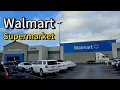 Walmart Supermarket USA Walktrough Tour Houston Texas