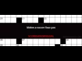 Makes a soccer faux pas Crossword Clue Solution