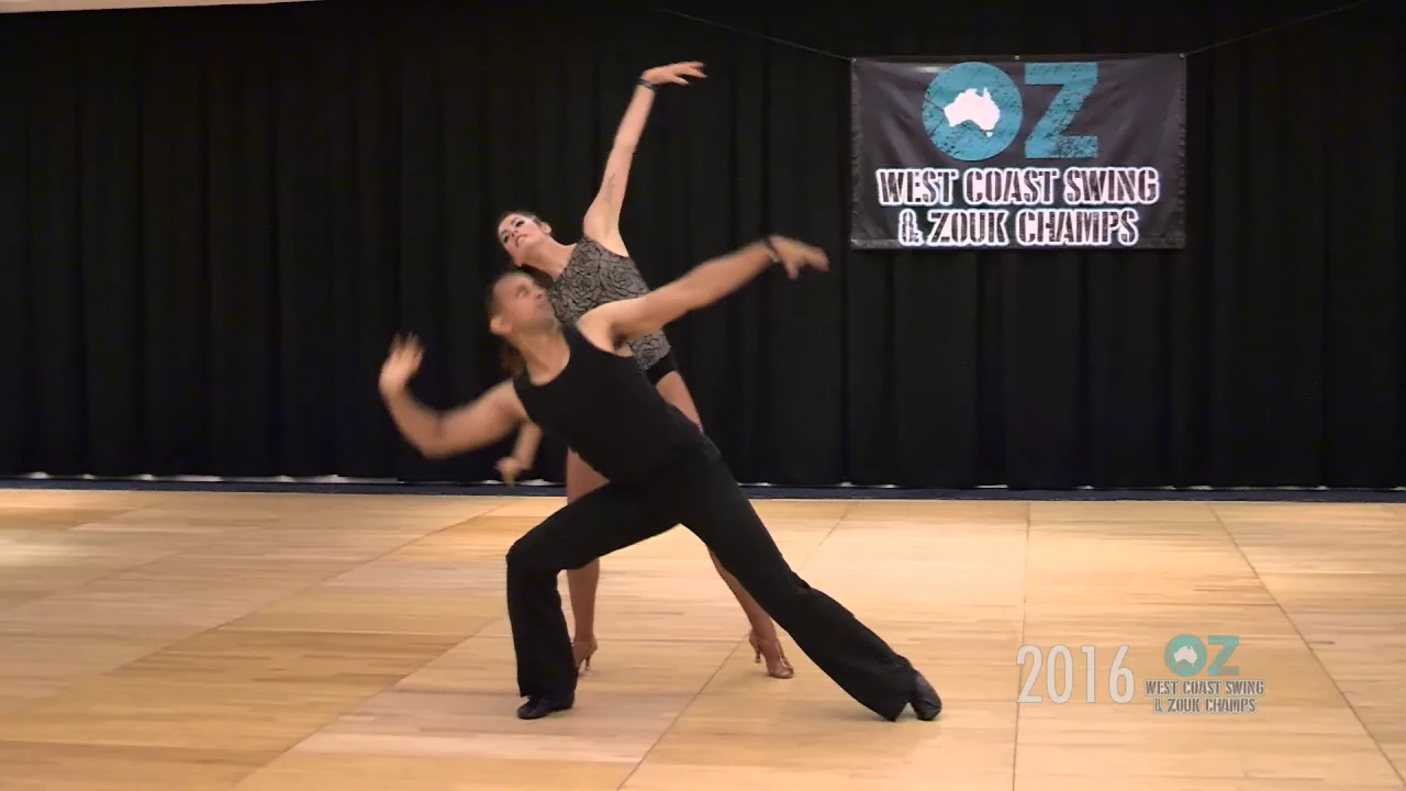 Shenae &  Dharshana - Zouk ProAm Routine OZWCSwoukChamps2016