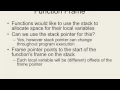 CSE 340 F16 10-31-16 The Runtime Environment pt 2