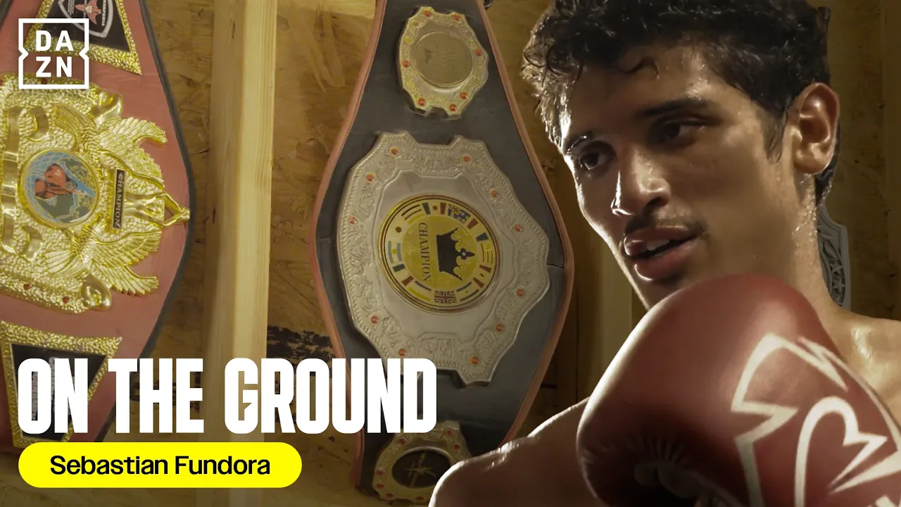 An inside look at Sebastian Fundora’s INTENSE training camp! | On The Ground