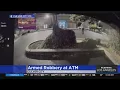 Armed man robs man at Chase Bank ATM in Culver City