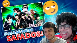 NÓIS REAGE A DÉCADA DE OURO DOS ANIMES - MATHEUSU