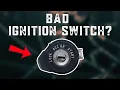 Symptoms of a Bad Ignition Switch Easy Fix
