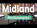Best Restaurants in Midland Texas USA - English