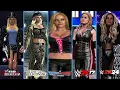 Evolution of Trish Stratus Entrance 2000-2024 - WWE Games