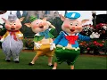 Disney Green Jelly 3 Little Pigs