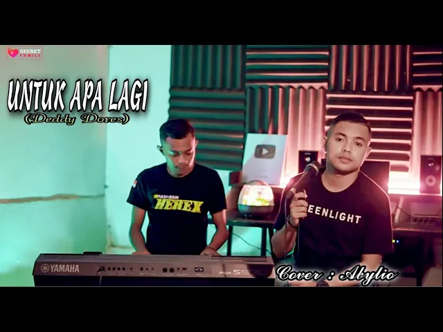 Download MP3 UNTUK APA LAGI - Deddy Dores | ABYLIO Cover