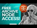 Free Archive Node Access - Infura Ethereum