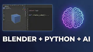 AI-Driven Blender Scripting
