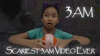 scariest 3 am video everr fake lol unboxing