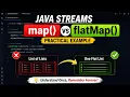 map vs flatMap Java Interview Question Practical Example