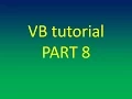 use of array for adding n numbers in vb for beginner part 2