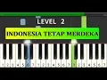 Download Lagu piano tutorial indonesia tetap merdeka - lagu wajib nasional