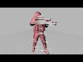 Skeletal animation using Assimp 20 animation tracks node name-tags