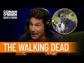 Jon Bernthal Wept When He Was Killed Off The Walking Dead Conan O Brien Needs a Friend