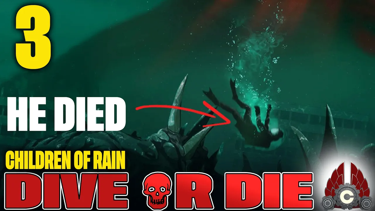 DIVE or DIE - Children of Rain | Cohh The Diver | Part 3 | End Of This Run