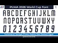 Puma 2026 World Cup Font For Switzerland Senegal Ghana Austria NewZealand Egypt