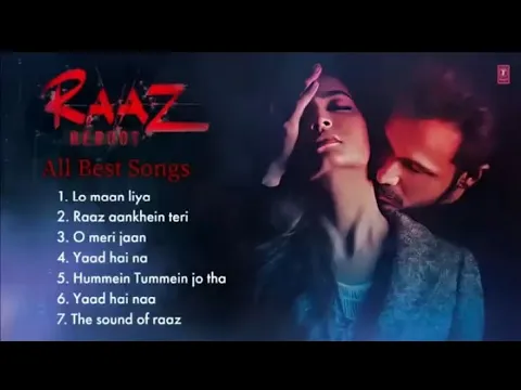 Download MP3 raaz movie 7  songs|| lo Maan liya ||raaz aankhein Teri ||O meri jaan ||yaad hai na #love #sadsong 🥺